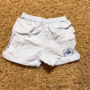 Vintage McBaby McDonalds Kids Cotton Pull-On Shorts